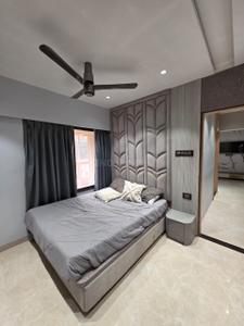 Bedroom Image of 625 Sq.ft 2 BHK Apartment / Flat for sale in Shantee Sunshine Meadows, Vasai West Vasai for Rs. 4870000