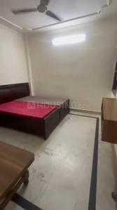 Bedroom Image of 460 Sq.ft 1 BHK Builder Floor for rent in Mayur Vihar Phase 1 New Delhi for Rs. 18000
