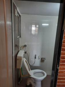Bathroom Image of 625 Sq.ft 1 BHK Apartment / Flat for sale in Rajhans Kshitij Iris Wing E F G, Vasai West Vasai for Rs. 5300000