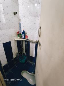 Bathroom Image of 545 Sq.ft 1 BHK Independent House for rent in Bandal Complex, Kothrud Pune for Rs. 23000