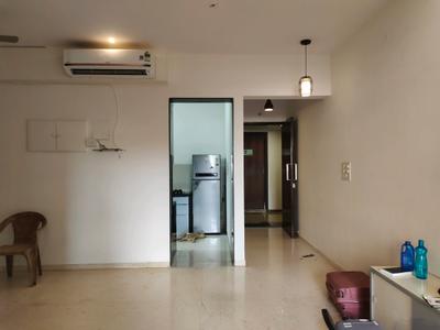 Living Room Image of 1200 Sq.ft 3 BHK Apartment / Flat for rent in Runwal Elegante, Andheri West Mumbai for Rs. 180000