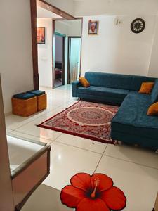 Hall Image of 1215 Sq.ft 2 BHK Apartment / Flat for sale in Tragad Ahmedabad for Rs. 6600000