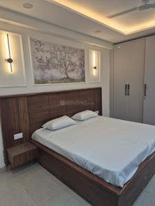 Bedroom Image of 600 Sq.ft 1 RK Studio for rent in HUDA Plot Sector 42, Sector 42 Gurgaon for Rs. 30000