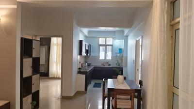 Hall Image of 1285 Sq.ft 2 BHK Apartment / Flat for sale in Bulland Heights, Crossings Republik Ghaziabad for Rs. 8000000