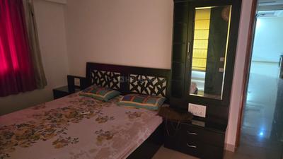 Bedroom Image of 500 Sq.ft 1 BHK Apartment / Flat for rent in Panjim Goa for Rs. 28000