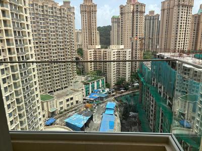 Balcony Image of 780 Sq.ft 3 BHK Apartment / Flat for sale in Powai Mumbai for Rs. 48000000