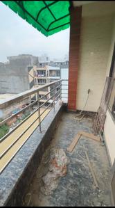 Balcony Image of 900 Sq.ft 3 BHK Builder Floor for rent in Rohini Builder Floors, Sector 24 Rohini New Delhi for Rs. 23000