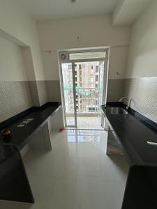 Kitchen Image of 618 Sq.ft 2 BHK Apartment / Flat for sale in Lodha Amara Tower 42 And 43, Thane West Thane for Rs. 14500000