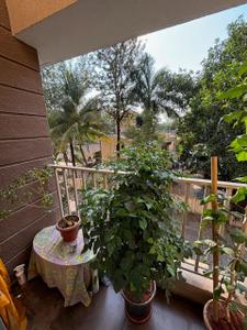 Balcony Image of 900 Sq.ft 2 BHK Apartment / Flat for sale in Legacy Aura, Rahatani Pune for Rs. 8500000