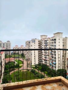 Bedroom Two Image of 985 Sq.ft 2 BHK Apartment / Flat for sale in DSK Meghmalhar, Dhayari Pune for Rs. 6000000