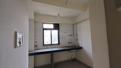 Kitchen Image of 580 Sq.ft 1 BHK Apartment / Flat for rent in Raunak City, Kalyan West Kalyan for Rs. 12000