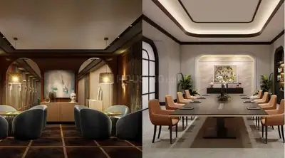 Hall Image of 1300 Sq.ft 3 BHK Apartment / Flat for sale in Tejukaya The Edge, Parel Mumbai for Rs. 59100000