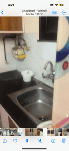 Image of 900 Sq.ft 2 BHK Builder Floor for rent in Vaishali, Ghaziabad for Rs. 22500