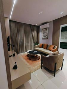 Living Room Image of 1255 Sq.ft 3 BHK Apartment / Flat for sale in Candeur Eternia, Bachupally Hyderabad for Rs. 10845681
