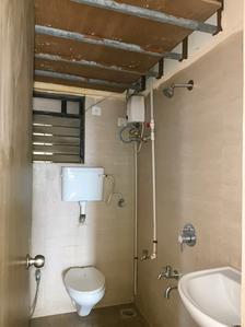 Common Bathroom One Image of 1150 Sq.ft 2 BHK Apartment / Flat for sale in Raunak City Sector IV D6 by Raunak Group, Kalyan West Kalyan for Rs. 6950000