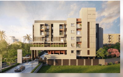 Image of 1528 Sq.ft 3 BHK Apartment / Flat for sale in Sidharth Bliss, Uthandi, Chennai for Rs. 11900000
