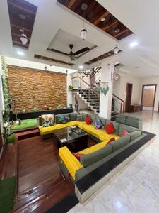 Living Room Image of 3300 Sq.ft 4 BHK Villa for sale in Pipliyahana Indore for Rs. 35000000