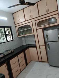 Kitchen Image of 1200 Sq.ft 2 BHK Apartment / Flat for rent in Chatrapati Nagar Nagpur for Rs. 21000