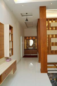 Hall Image of 2000 Sq.ft 3 BHK Independent House for rent in Kizhakkummuri Thrissur for Rs. 35000