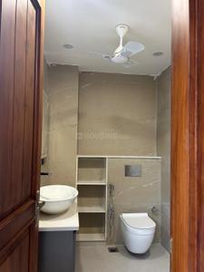 Bathroom Image of 2367 Sq.ft 3 BHK Builder Floor for rent in Ardee The Residency, Sector 52 Gurgaon for Rs. 75000