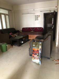 Hall Image of 1049 Sq.ft 2 BHK Apartment / Flat for rent in Supertech Livingston, Crossings Republik Ghaziabad for Rs. 20000