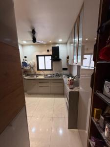 Kitchen Image of 1530 Sq.ft 3 BHK Apartment / Flat for sale in Shruti Apartment, Memnagar Ahmedabad for Rs. 13500000