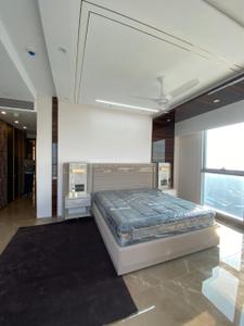 Bedroom Image of 3500 Sq.ft 4 BHK Apartment / Flat for rent in Bombay Three ICC B Wing, Wadala Mumbai for Rs. 425000