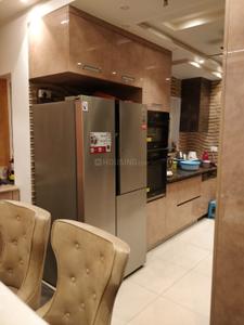 Kitchen Image of 2470 Sq.ft 4 BHK Apartment / Flat for sale in Nimbus The Golden Palms, Sector 168 Noida for Rs. 33200000
