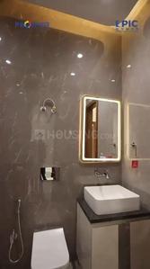 Bathroom Image of 1600 Sq.ft 3 BHK Apartment / Flat for sale in Prosper Epic Homes, Sector 89 Faridabad for Rs. 16300000