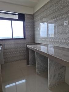 Kitchen Image of 600 Sq.ft 1 BHK Apartment / Flat for rent in Lotus Surprising Versova, Andheri West Mumbai for Rs. 66000