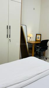 Bedroom Image of 1000 Sq.ft 2 BHK Apartment / Flat for rent in Sobha Dream Heights, Gujarat International Finance Tec City Gandhinagar for Rs. 40000