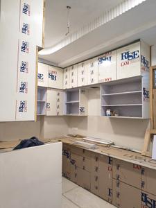 Kitchen Image of 1600 Sq.ft 3 BHK Builder Floor for sale in Vasundhara Ghaziabad for Rs. 18500000