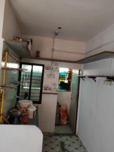 Kitchen Image of 366 Sq.ft 1 BHK Apartment / Flat for sale in Chandkheda Ahmedabad for Rs. 2100000
