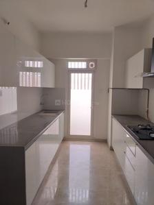 Kitchen Image of 1200 Sq.ft 3 BHK Apartment / Flat for rent in Godrej The Trees, Vikhroli East Mumbai for Rs. 170700