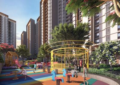 Image of 990 Sq.ft 2 BHK Apartment / Flat for sale in Gini Vivante, Kiwale, Pune for Rs. 7000000
