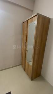 Bedroom Image of 990 Sq.ft 1 BHK Apartment / Flat for rent in LK Vrundavan Residency II, Sargasan Gandhinagar for Rs. 18500
