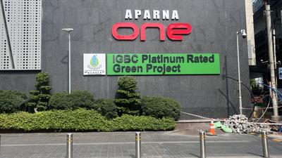 Image of 2200 Sq.ft 3 BHK Apartment / Flat for sale in Aparna One, Shaikpet, Hyderabad for Rs. 52000000