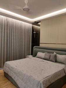 Bedroom Image of 5000 Sq.ft 4 BHK Builder Floor for rent in Sector 56 Gurgaon for Rs. 100000