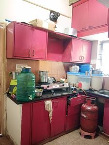 Kitchen Image of 994 Sq.ft 2.5 BHK Apartment / Flat for sale in Jay Rajarajeshwari Nagar Project by Jay Aey Developers Llp, RR Nagar Bengaluru for Rs. 5300000