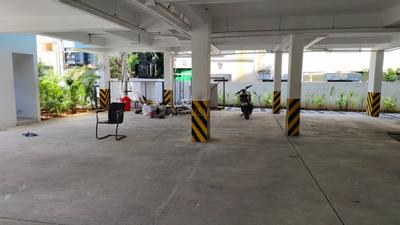 Parking Area Image of 1266 Sq.ft 2 BHK Apartment / Flat for sale in Perungudi Chennai for Rs. 9400000