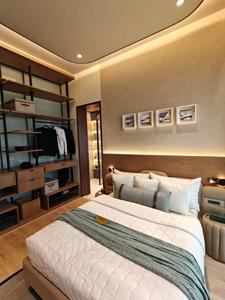 Bedroom Image of 1550 Sq.ft 3 BHK Apartment / Flat for sale in Godrej Five Gardens, Matunga East Mumbai for Rs. 103500000
