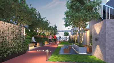 Image of 658 Sq.ft 2 BHK Apartment / Flat for sale in Sigma Solitaire, Malad East, Mumbai for Rs. 16900000