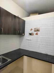 Kitchen Image of 600 Sq.ft 1 BHK Apartment / Flat for rent in Bilekahalli Bengaluru for Rs. 14500