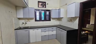Kitchen Image of 1700 Sq.ft 4 BHK Independent House for sale in Sudama Nagar Indore for Rs. 12500000