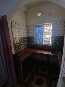 Kitchen Image of 500 Sq.ft 1 BHK Apartment / Flat for rent in Bansdroni Kolkata for Rs. 7500