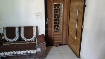 Living Room Image of 614 Sq.ft 2 BHK Apartment / Flat for sale in Kansas Devasya, Vastral Ahmedabad for Rs. 6000000
