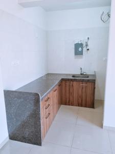 Kitchen Image of 500 Sq.ft 1 BHK Apartment / Flat for sale in Duville Riverdale Suites, Kharadi Pune for Rs. 6400000