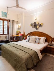 Bedroom Image of 2000 Sq.ft 4 BHK Villa for rent in Narayan Arena, Sherpura Bharuch for Rs. 40000