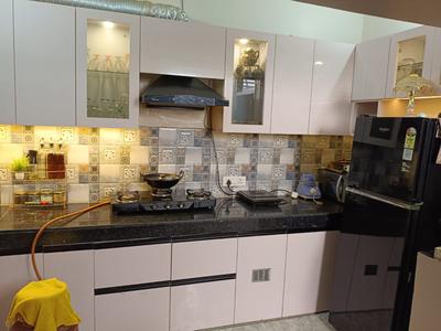 Kitchen Image of 1000 Sq.ft 2 BHK Independent House for rent in Fazullaganj Lucknow for Rs. 13000