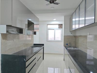 Kitchen Image of 1340 Sq.ft 3.5 BHK Apartment / Flat for rent in Hubtown Rising City, Ramabai Ambedkar Nagar Mumbai for Rs. 95000